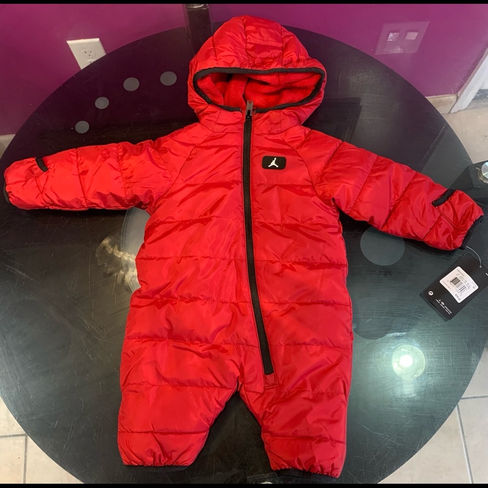 Jordan Baby`s Jumpman Puffer Snowsuit